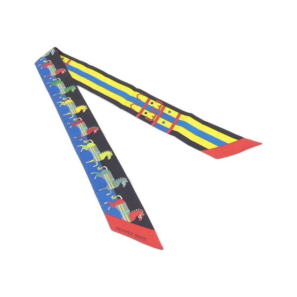 Hermes Twilly Silk Scarf